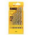 Dewalt Extreme Metal Drill Bit Set Of 10