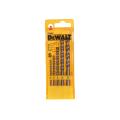 Dewalt Masonry Drill Set 5 Piece 4-10mm