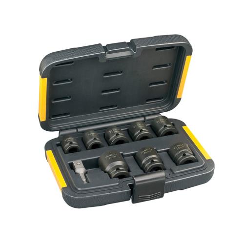 Dewalt Dt7507 Impact Socket Set Of 9 Metric