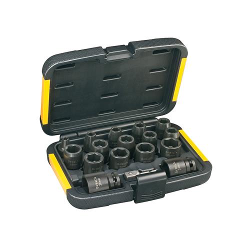 Dewalt Dt7506 Impact Socket Set 17 Piece