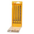 Dewalt Extreme 2 Sds Plus Drill Bit Set 4pcs
