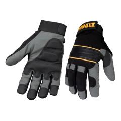 Dewalt Powertool Gel Gloves Black / Grey Dpg3