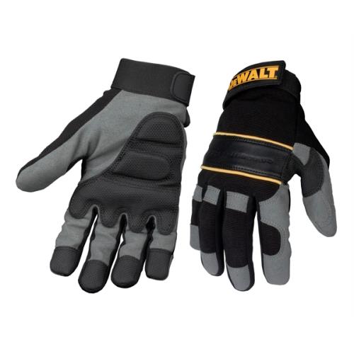 Dewalt Powertool Gel Gloves Black / Grey Dpg3