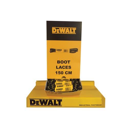 Dewalt Polyester/cotton Boot Laces 150cm