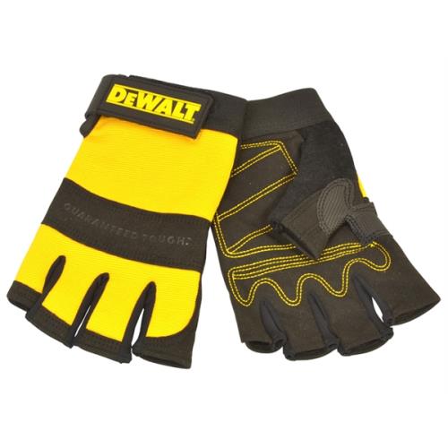 Dewalt 1/2 Synthetic Padded Leather Palm Glov
