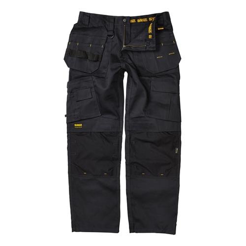 Dewalt Pro Tradesman Black Trousers W36/l31