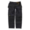 Dewalt Pro Tradesman Black Trousers W36/l31