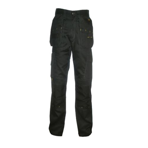 Dewalt Pro Tradesman Black Trousers W38/l29