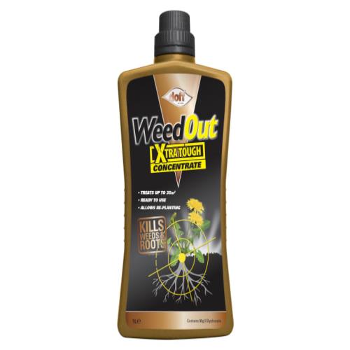 Doff Weedout Xtra Tough Weedkiller Concentrat