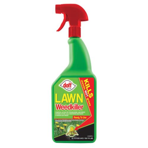 Doff Lawn Weedkiller Rtu 1 Litre