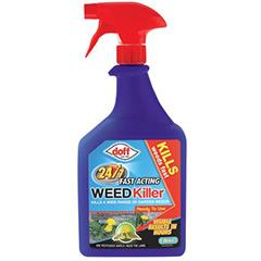 Doff 24/7 Superfast Weedkiller Rtu 1 Litre