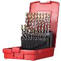 Dormer A095 Tin Coated Jobber Drill Set Of 19