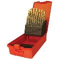 Dormer A095 Tin Coated Jobber Drill Set Of 25