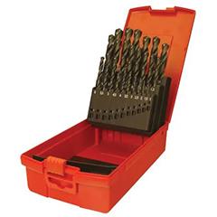 Dormer A190 No18 Imperial Hss Drill Set Of 29