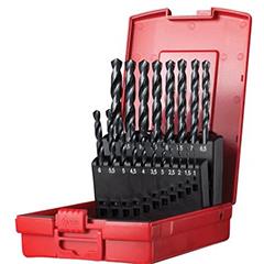 Dormer A190 No.201 Metric Hss Drill Set Of 19