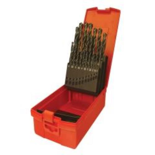 Dormer A190 No.202 Metric Hss Drill Set Of 51