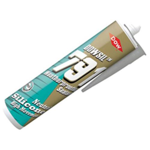 Dowsil 791 Silicone Sealant Grey 310ml