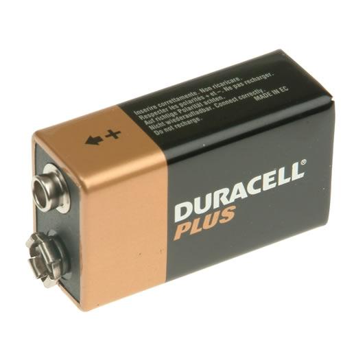 Duracell 9v Battery Twin Pack