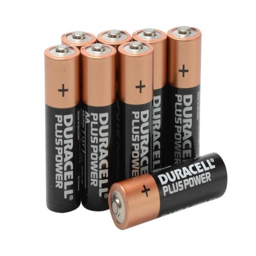 Duracell Aa Batteries - Multi-pack Of 8 (5+3)