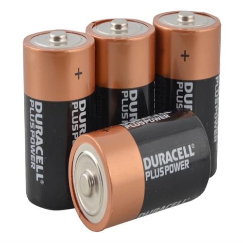 Duracell D Batteries - Multi-pack Of 4