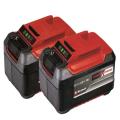 Einhell 2 X Pxc 5.2ah Plus Batteries Pack