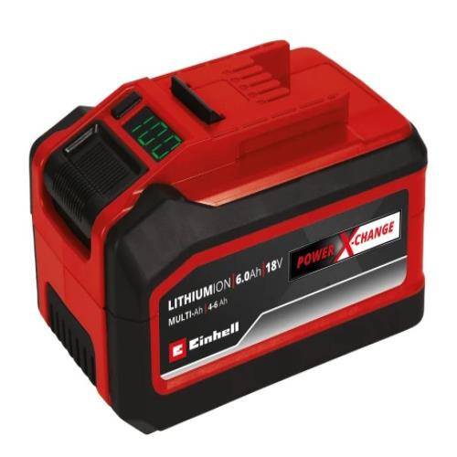 Einhell 4 - 6ah Power Xchange Battery