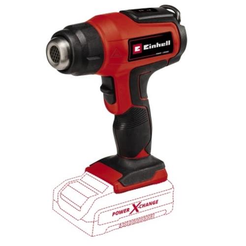 Einhell Pxc 18v Heat Gun (2 Settings) Bare