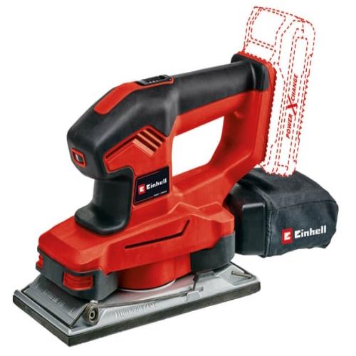 Einhell Pxc 18v 1/2 Sheet Sander Bare