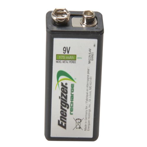 Energizer 9v Rechargeable Battery R9v 175 Mah