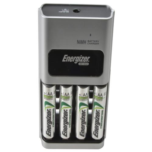 Energizer 1hr Charger+4xaa 2300m Ah Batteries