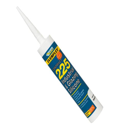 Everbuild Industrial&glazing Silicone Clear