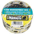 Everbuild Weatherproof Tape 50mm X 10m Clear