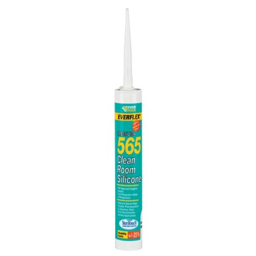 Everbuild Clean Room Silicone C3 565