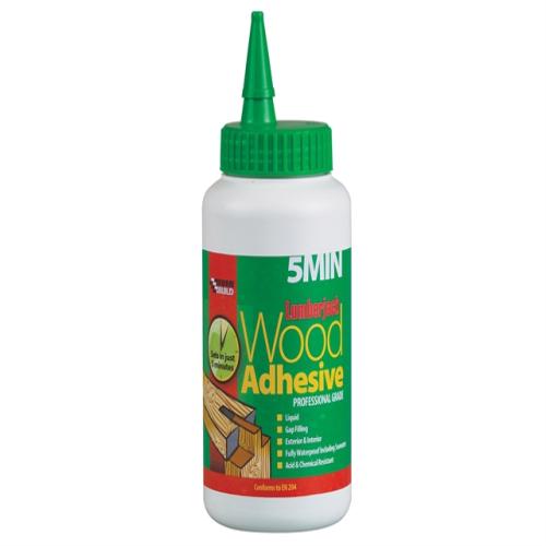 Everbuild 5min Polyure Wood Adhesive Liquid