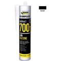 Everbuild 700t Silicone Sealant C3 Black
