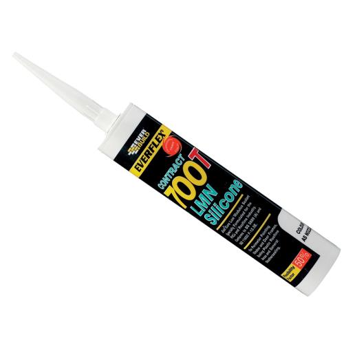 Everbuild 700t Silicone Sealant C3 Translucen