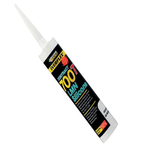 Everbuild 700t Silicone Sealant C3 White
