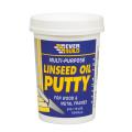 Everbuild Linseed Oil Putty 101 Brown 500g