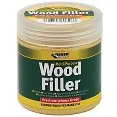 Everbuild Mp Wood Filler Light Oak 250ml