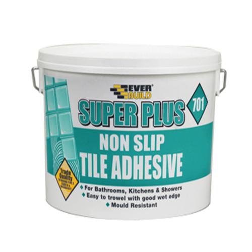 Everbuild Non Slip Tile Adhesive 701 2.5l