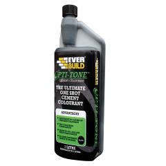 Everbuild Opti-tone Cement Colourant Black 1l