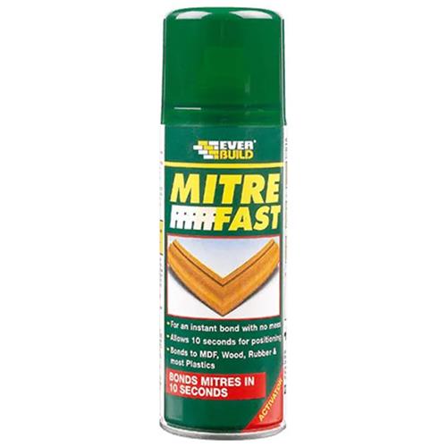 Everbuild Mitre Fast Aerosol Activator 200ml