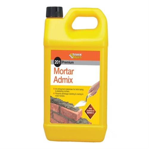 Everbuild Mortar Admix 5 Litre 20