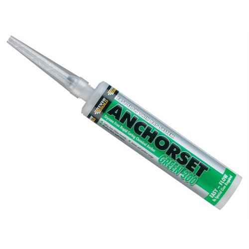 Everbuild Green 300 Anchorset Chemical Anchor