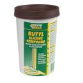 Everbuild Butyl Glazing Compound Brown 2kg