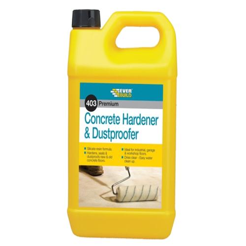 Everbuild Concrete Hardener & Dustproofer 5l