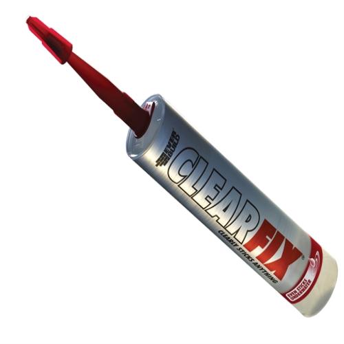 Everbuild Clear Fix Hybrid Polymer Adhesive