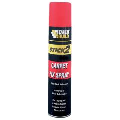 Everbuild Carpet Fix Spray Adhesive Aerosol