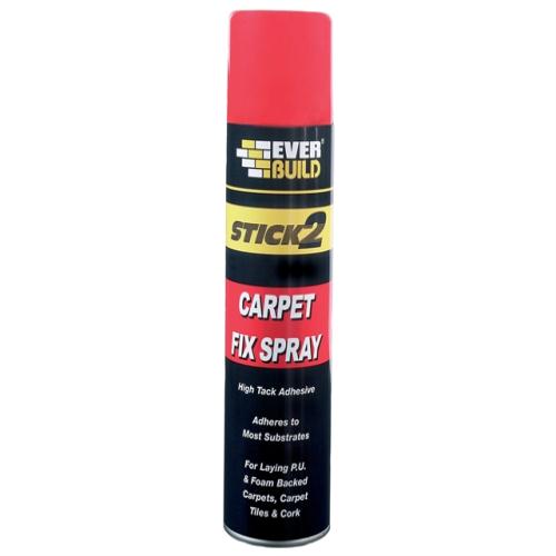 Everbuild Carpet Fix Spray Adhesive Aerosol
