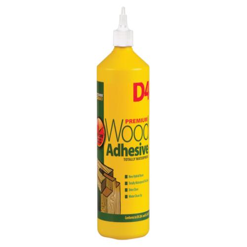Everbuild D4 Wood Adhesive 1 Litre